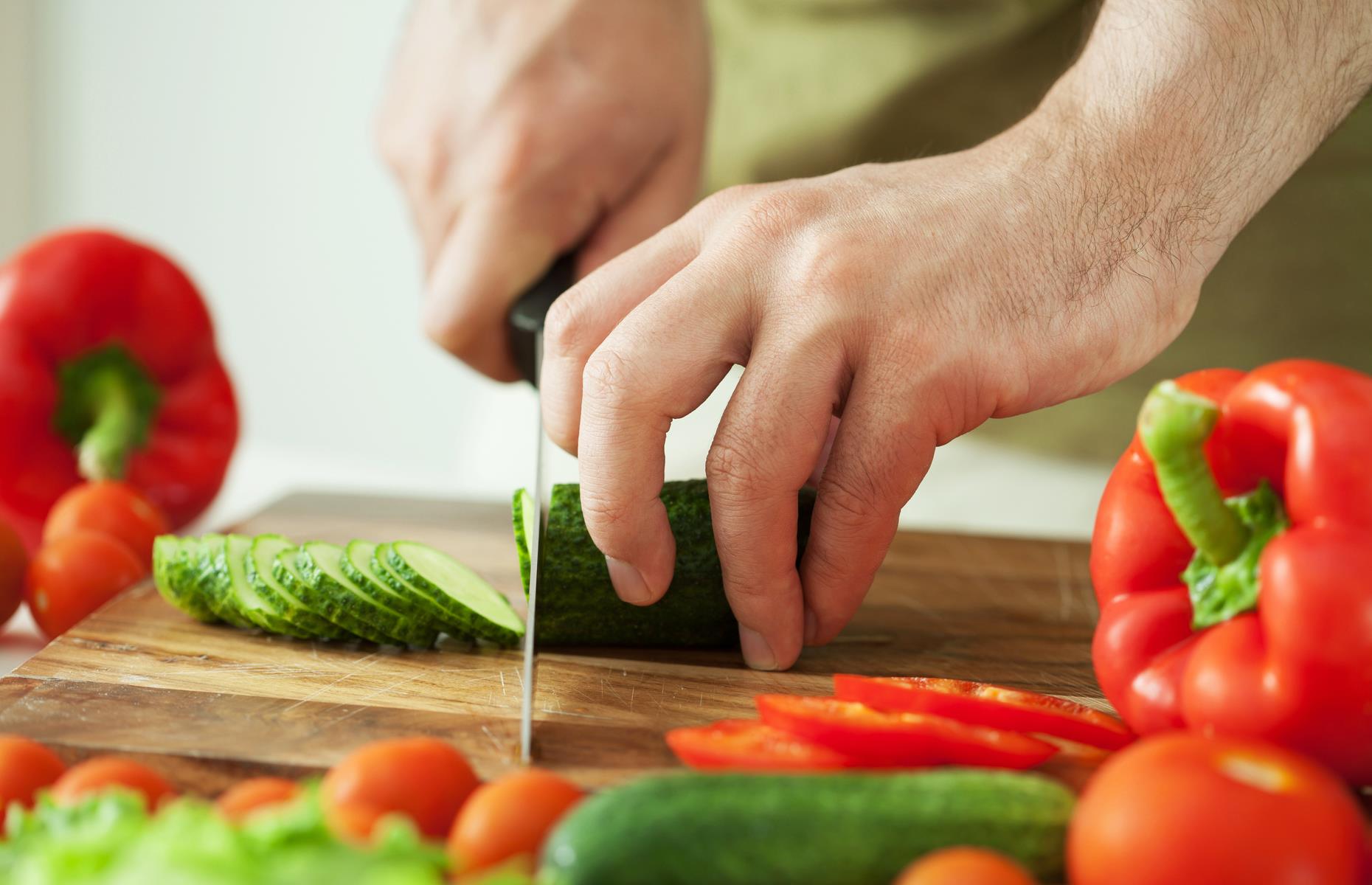 Knife skills #2: rolling chop